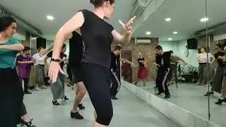 Clase de técnica con David Pérez  💃🕴️#clasedetecnica #flamenco