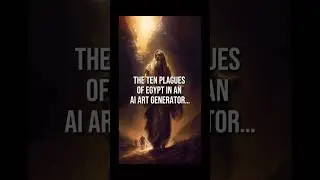 Some of the 10 PLAGUES according to Ai😮😧#bible #religion #bibleanimation #moses #ai #aiart #shorts