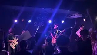 パクチャンユン引退ライブ11バンド目　マカロニえんぴつ