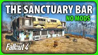 Fallout 4 - Sanctuary House Bus Rooftop Repair