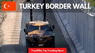 Turkey builds wall to stop Afghan influx as Taliban keep controlling more areas