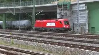 Momentaufnahmen aus dem Bahnhof Bad Schandau.