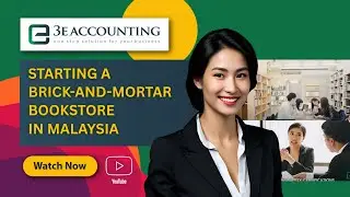 Starting a Brick and Mortar Bookstore in Malaysia