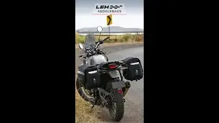 ViaTerra Leh Saddlebags for Royal Enfield Himalayan