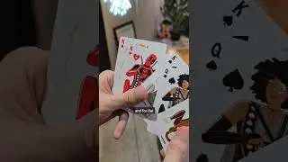 Deadpool Playing Cards #runitdecks