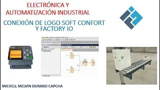TUTORIAL| CONEXIÓN DE LOGO 8 Y FACTORY IO