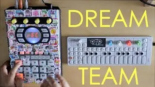 How I use the OP-1 to Make Chops on the SP-404 SX