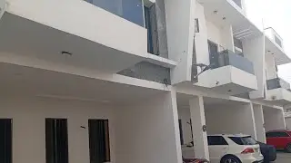 DECENT 4 BEDROOM TERRACE DUPLEX FOR RENT AT MOBIL ROAD, ILAJE BUSSTOP, AJAH, LAGOS.