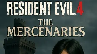 Resident Evil 4 Remake: Mercenaries S++ (Ada - Castle) ALL enemies defeated combo PS5