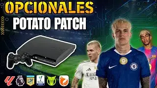 Nuevos OPCIONALES eFootball 2026 POTATO PATCH 14.4 para PS3 | MATCHCRAFT