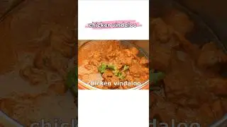 chicken vindaloo recipe