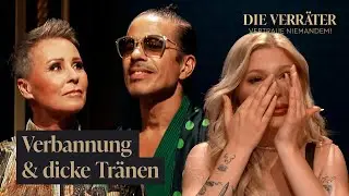 DRAMA am ersten RUNDEN TISCH: Wer wird als erster VERBANNT? 😧 | Die Verräter