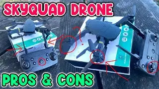 ✈️ SkyQuad Drone Pros & Cons 🔥 SkyQuad Drone Review | SkyQuad Drone Reviews | SkyQuad Drone Features