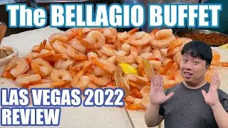 Bellagio Buffet In Las Vegas 2022 Review (Brunch) | Is The Buffet Worth The Cost?