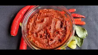 Thai Tomyam Paste Recipe/தொம்யாம் பேஸ்ட்