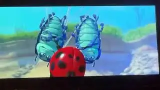 Bugs screaming and panicking and bird attack a bug&rsquo;s life