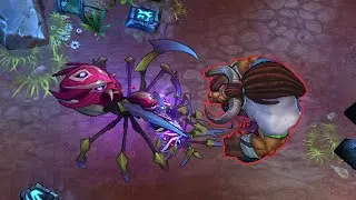 Blood Moon Elise Skin Spotlight Gameplay! (League of Legends &ndash; LoL)