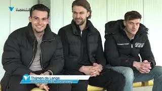 Pascal Mulder, Jorick Maats en Thijmen de Lange over hun seizoen bij HHC