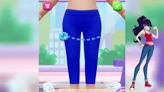 WINX CLUB GIRL cosplay makeover by Talking Angela 
