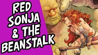 Writing a GIANT Story w/ JORDAN CLARK Writer of RED SONJA FAIRY TALES