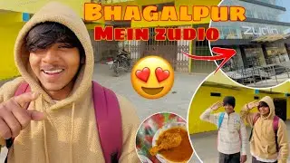 Finally ZUDIO in Bhagalpur 😍 Garibo Ka Mashiha - Day 15 Of 365
