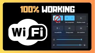 QUICK WAYS To FIX Wifi Icon Missing In Windows Or PC (SOLVED)