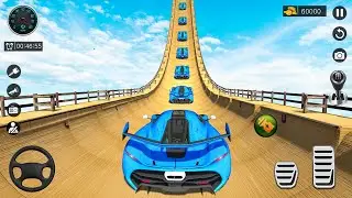 Mega Ramp Car Stunts Crazy Car - Impossible Car Mega Ramp Simulator 2023 - Android Gameplay