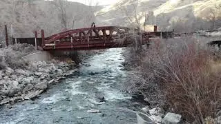 DJI Mavic Air 4k 30 fps No Filter (Provo Canyon Winter)