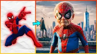 Superheroes in Retirement 👵: Marvel & DC&rsquo;s Golden Era Heroes (2024) 💥