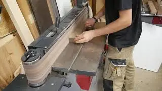 Tisch aus Nussholz bauen/Teil 2