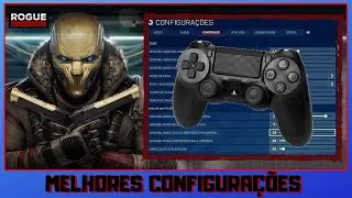 Melhores Configurações e Sensibilidade - Rogue Company