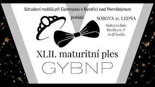 Ples Gymnázia Bystřice nad Pernštejnem - 21. 1. 2023