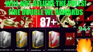 HUGE PLATINUM PULL! TOP 100 WEEKEND LEAGUE REWARDS! MY BEST REWARDS, Madden 22 PACK OPENING