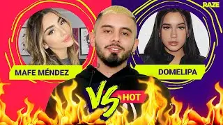 ¿Domelipa o Mafe Mendez? ¿Podrá Dylan Fuentes decidirse? | Versus Raze HOT