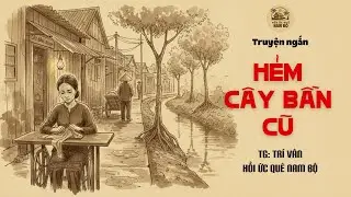 Chuyện Xưa Dễ Ngủ | Hẻm Cây Bần Cũ | Ngủ ngon cùng Hồi Ức Quê Nam Bộ