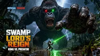 OFFICIAL TRAILER: KONG VS. PREDATOR: Reign of the Swamp Lord.