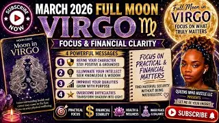 🌕Focus on Practical and Financial Matters Now | Find Material Security without Being Materialistic 🔮