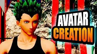 Jump Force &mdash; Character Creation (Male & Female)