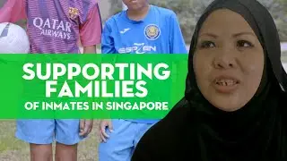 A support network for children of inmates and ex-offenders in Singapore | ISCOS ReGen Fund