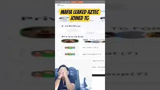 MAFIA LEAKED AZTEC JOINED TG AGAIN 😱 #totalgaming #tgesports #tgmafia #aztec #fozyajay #shorts