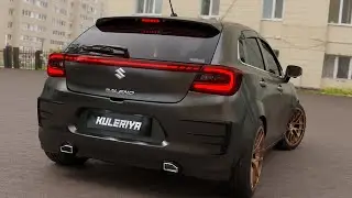 Baleno 2023 Customized | Модификация блендера