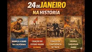 24 de Janeiro: Alian&ccedil;as, Ouro e Descobertas que Mudaram o Mundo