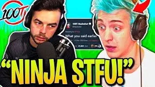 NINJA *FORCES* NADESHOT to *RAGE QUIT* & END STREAM after BACKSEAT GAMING!