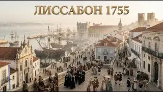 ЛИССАБОН 1755(Реконструкция ИИ) — Утро Великого Землетрясения