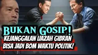 Bukan Gosip! Kejanggalan Ijazah Gibran Bisa Jadi Bom Waktu Politik | Opini Terbaru 2025