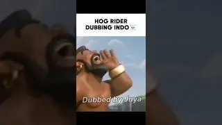 Hog rider dubbing indo 💀🙏🏿 #meme