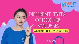 Types of Docker Volumes Explained | Bind Mounts vs Named Volumes vs tmpfs | VR IT SOLUTIONS