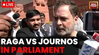 Rahul Gandhi News | Rahul Gandhi Vs Media Over 'Code Word' Agenda | Rahul Media Clash News