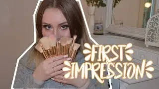 Felicia Testar | Iconic London Ultimate brush set