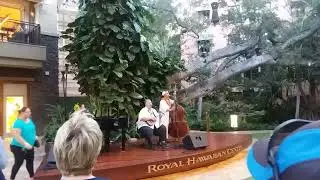 The Royal Hawaiian Mall Stage in Waikiki
